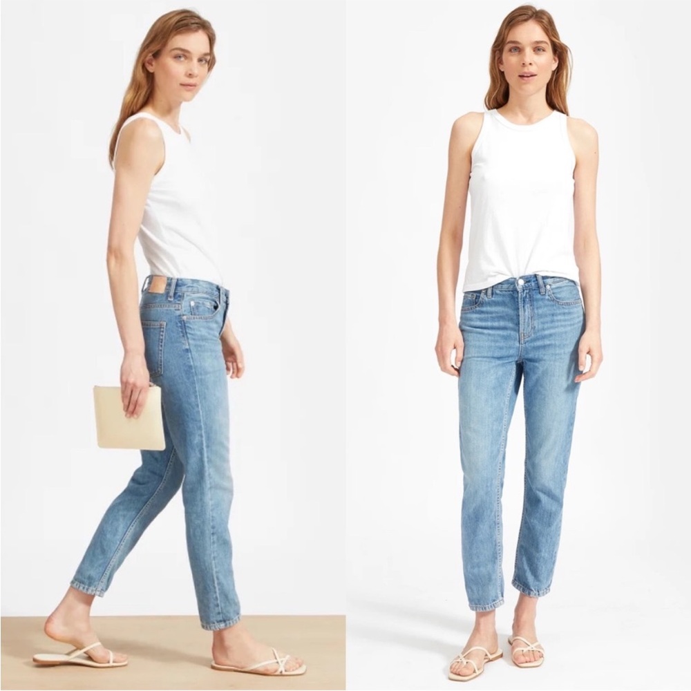 Everlane The Super Soft Relaxed Denim Jean size 30